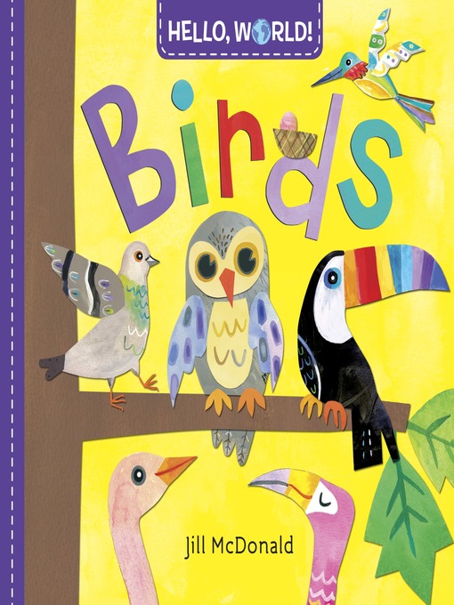 Title details for Birds by Jill McDonald - Available